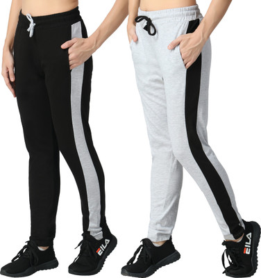 MYO Striped Women Multicolor Track Pants