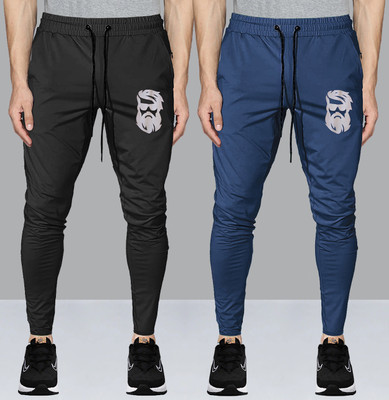 AVOLT Printed Men Multicolor Track Pants