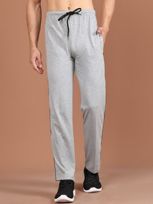 VIMAL JONNEY Solid Men Grey Track Pants