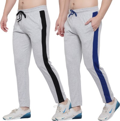 FASHA Striped Men Multicolor Track Pants