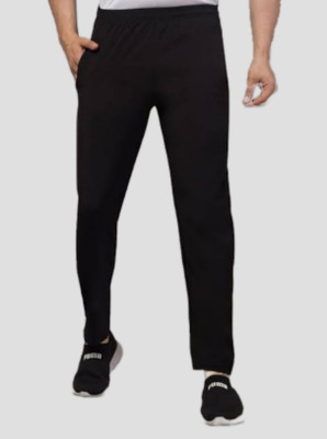M2kFASHION Solid Men Dark Blue Track Pants