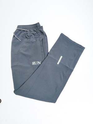 FITFORGEWEAR Solid Men Grey Track Pants