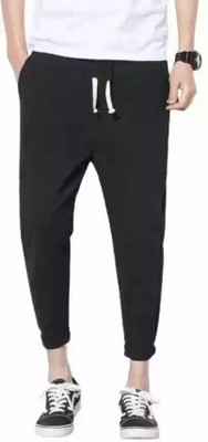 Kashmiri threading Slim Fit Men Grey Trousers