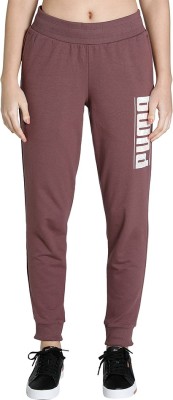 PUMA Printed Women Purple Track Pants