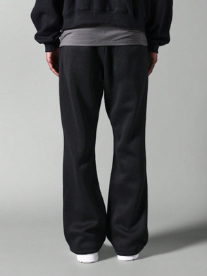 Dockstreet Solid Men Black Track Pants