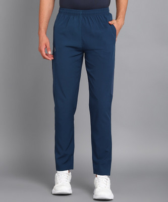 Lemona Solid Men Blue Track Pants