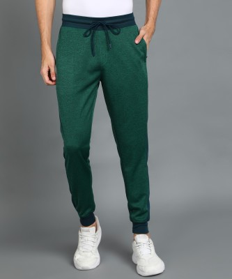 Adrenex Colorblock Men Dark Blue, Dark Green Track Pants