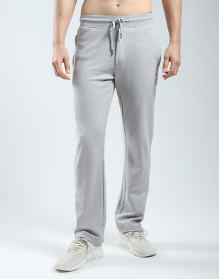 MONTE CARLO Solid Men Grey Track Pants