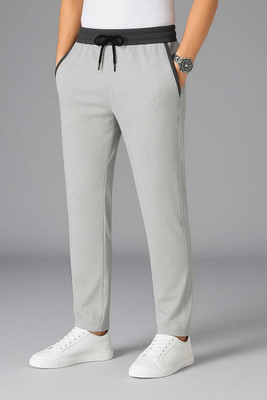 Fashion Science Solid Men Grey Track Pants