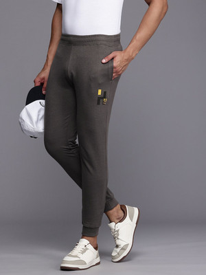 HRX by Hrithik Roshan Self Design Men Grey Track Pants