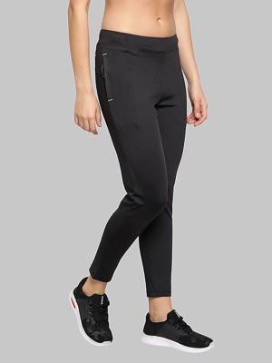 Mubarak Collections Solid Women Black Track Pants