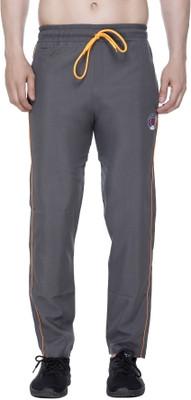 Leebonee Solid Men Grey Track Pants