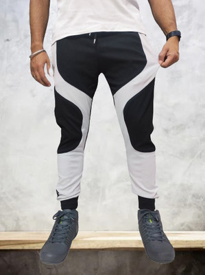 RusticBlooms Solid Men Black Track Pants