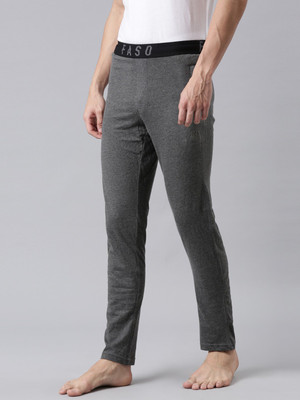 Faso Solid Men Multicolor Track Pants