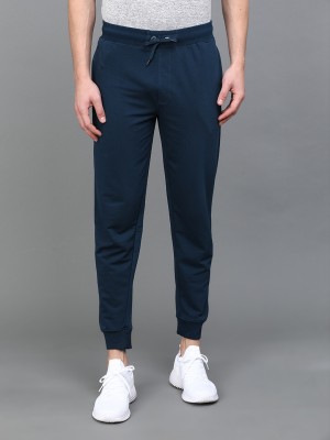 Urban Dog Solid Men Blue Track Pants