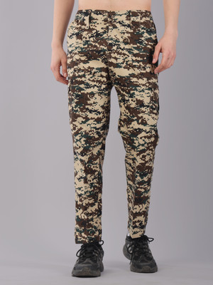 SmallTry Printed Men Multicolor Track Pants