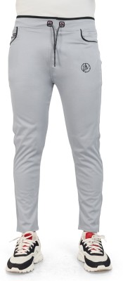 Chandan Tex Fab Solid Men Grey Track Pants