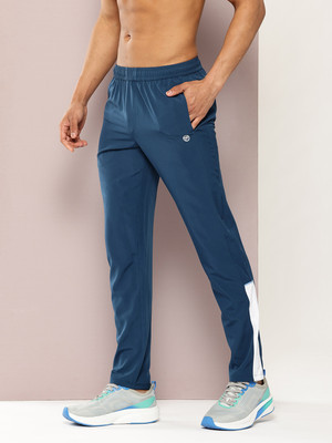 Turnfit Self Design Men Blue Track Pants