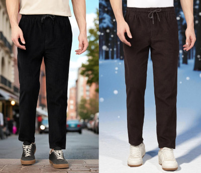 THE SARTHI FASHION TREND Solid Men Multicolor Track Pants
