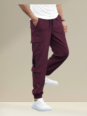 THE SARTHI FASHION WORLD Solid Men Multicolor Track Pants