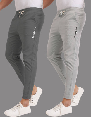 Conway Solid Men Grey Track Pants