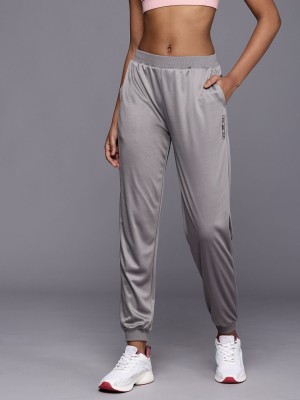 HRX by Hrithik Roshan Solid Women Grey Track Pants