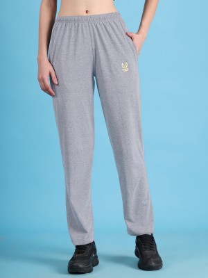 VIMAL JONNEY Solid Women Grey Track Pants