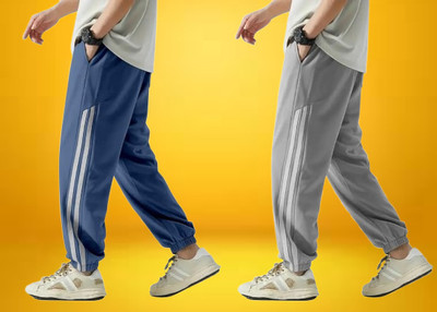 UNICO WESTON STORE Self Design Men Black Track Pants
