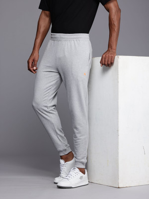 HRX by Hrithik Roshan Printed Men Grey Track Pants