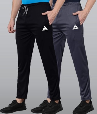 FARSH Solid Men Multicolor Track Pants