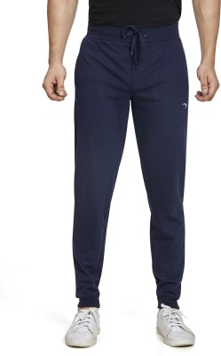 Fizzique Solid Men Blue Track Pants