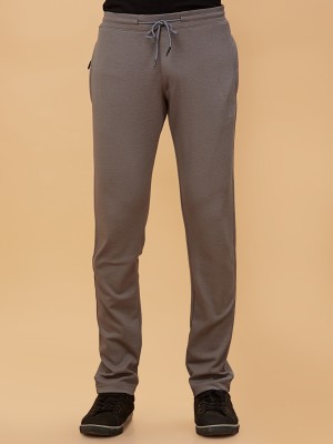 bEEVEE Solid Men Grey Track Pants