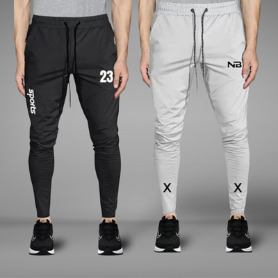 Lieo Trend Printed Men Multicolor Track Pants