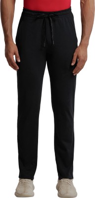 JOCKEY SP27 Super Combed Cotton Rich Solid Men Black Track Pants