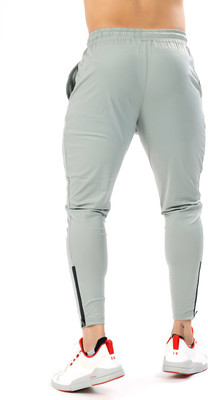 FuaarK Solid Men Grey Track Pants