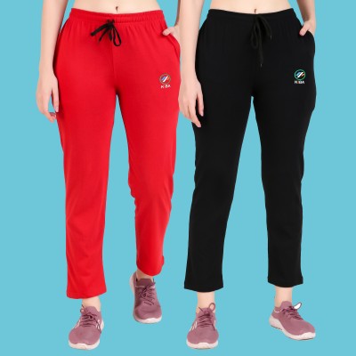 Priyansh Enterprises Solid Women Multicolor Track Pants