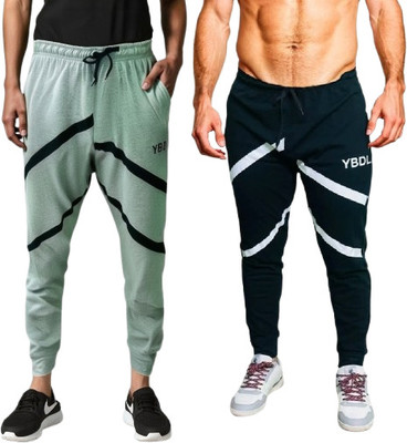 Yobdel Printed Men Multicolor Track Pants