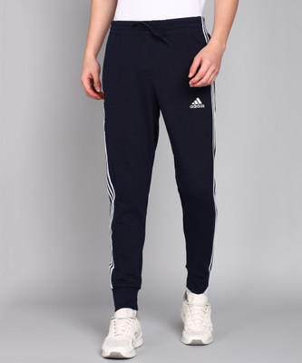 ADIDAS Solid Men Blue Track Pants