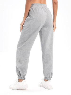 Daphne Maurier Loose Fit Women Grey Trousers