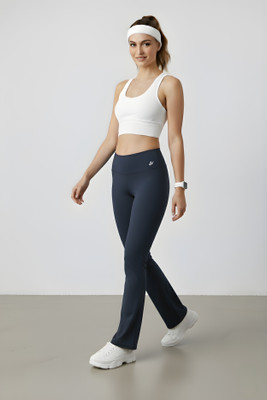 NEXSUS APPARELS Solid Women Dark Blue Track Pants