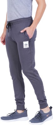 Eagle Elite Solid Men Grey Track Pants