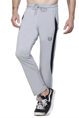 Leebonee Solid Men Grey Track Pants