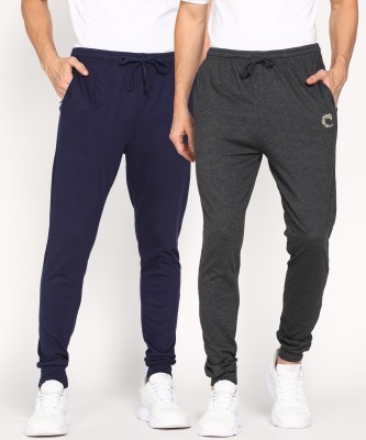 CHROMOZOME Solid Men Multicolor Track Pants