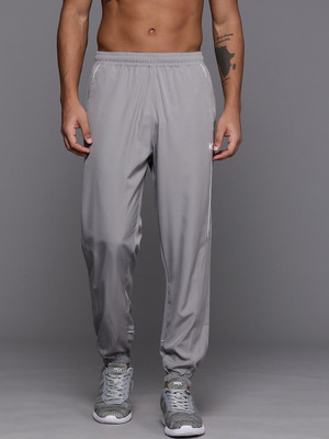 HRX by Hrithik Roshan Solid Men Grey Track Pants