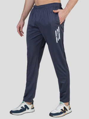 Zeffit Printed Men Grey Track Pants