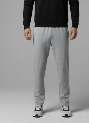 MACK JONNEY Solid Men Grey Track Pants