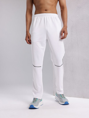 HRX by Hrithik Roshan Printed Men White Track Pants