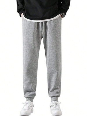 Dockstreet Solid Women Grey Track Pants