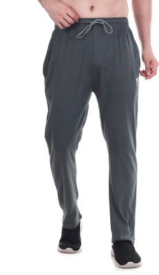 NAVII CLOTHING Solid Men Grey Track Pants