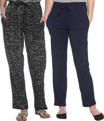 HouseOfCommon Printed Women Multicolor Track Pants